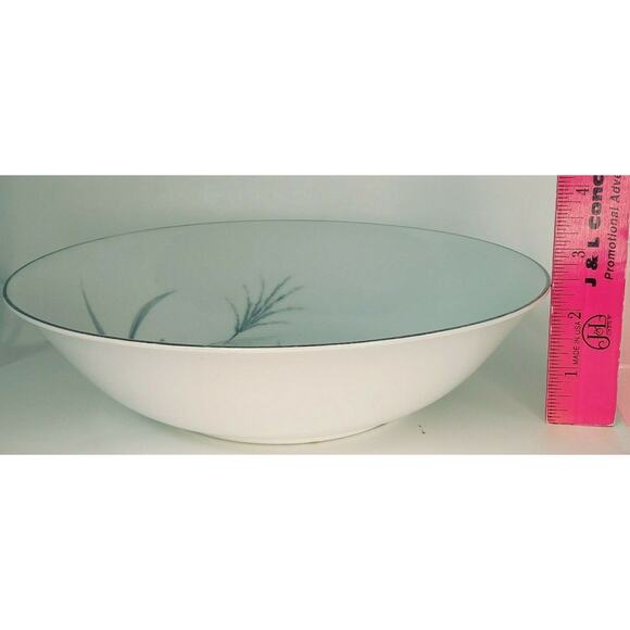 Vintage Serving Bowl Dish 9" Castlecourt Wheat Spray Retro Kitchen Decor - Picture 10 of 11